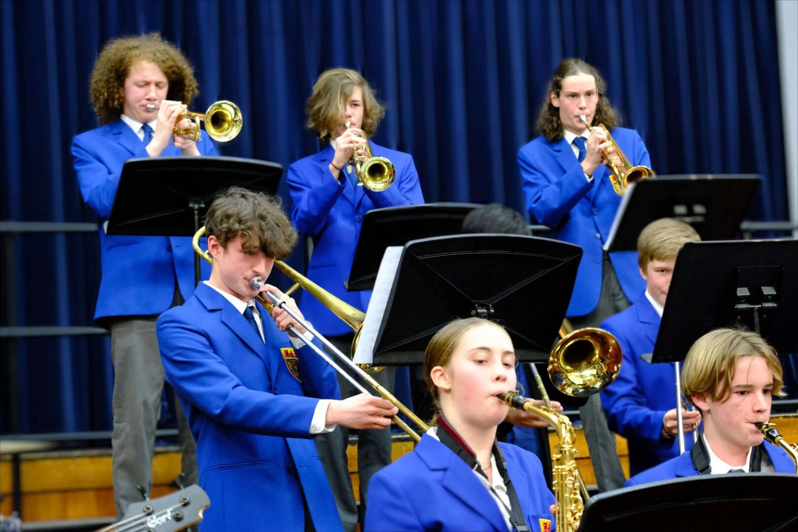 Tawa College Jazz Band